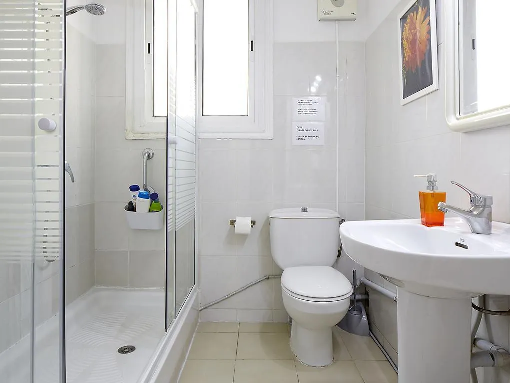 Pensión Hostal Valls Barcelona España