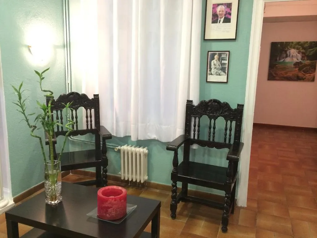 Hostal Valls Barcelona España