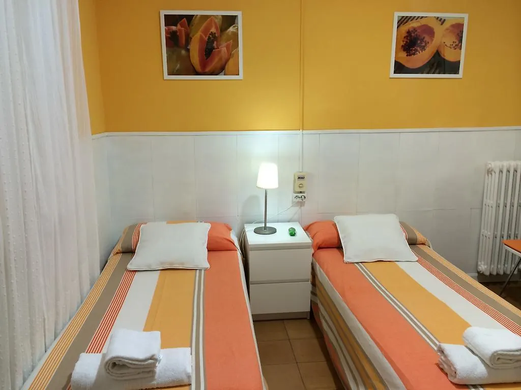 Pensjonat Hostal Valls Barcelona