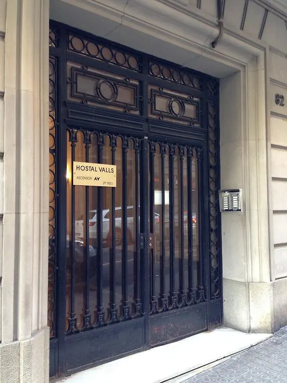 Pensjonat Hostal Valls Barcelona