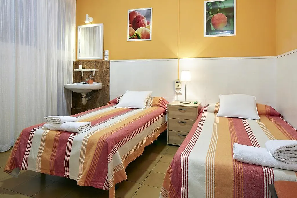 Pensjonat Hostal Valls Barcelona Hiszpania