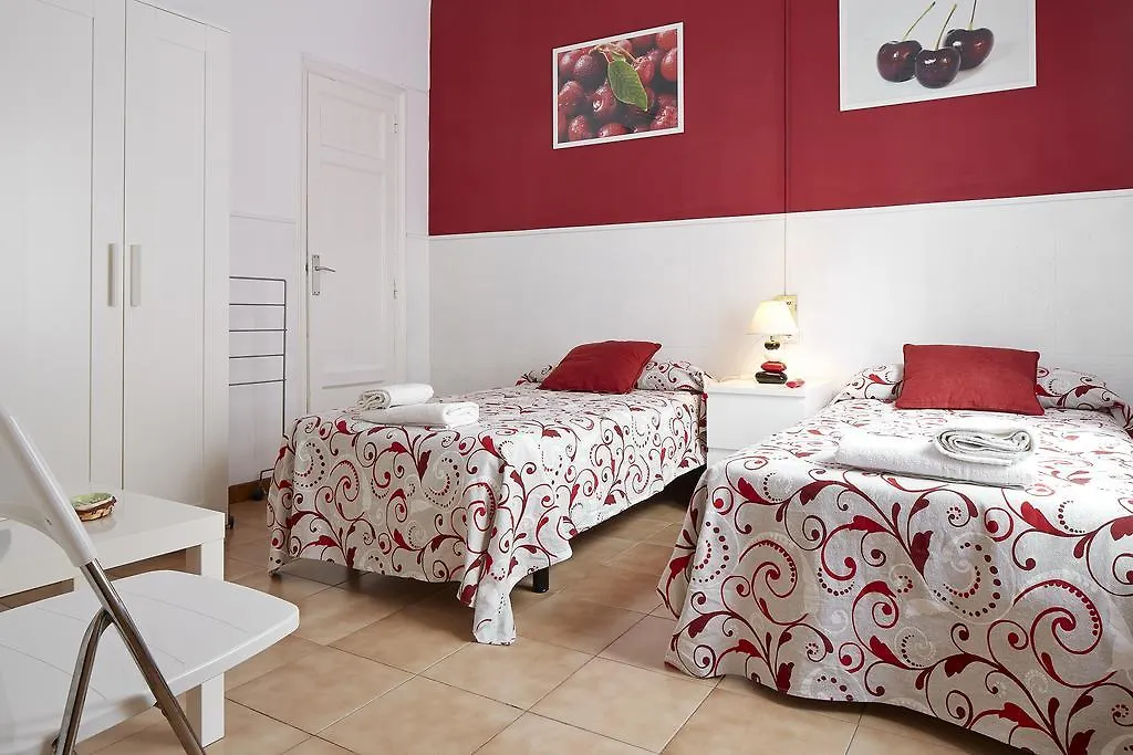 Pensjonat Hostal Valls Barcelona