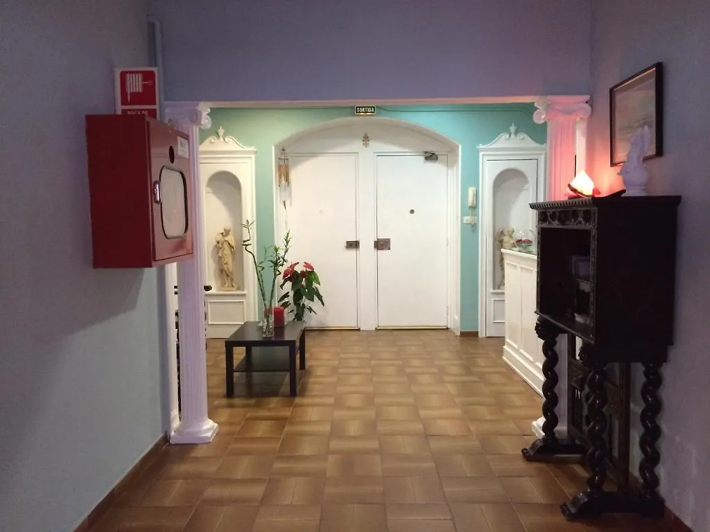 Hostal Valls Barcelona Pensjonat